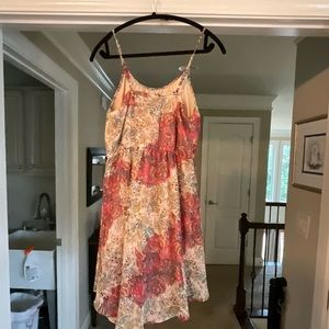 Boutique Handkerchief Dress